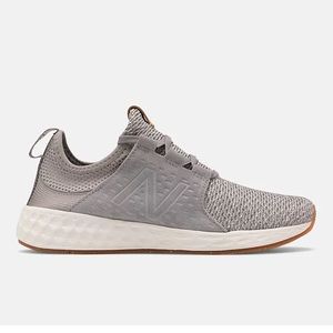 NEW BALANCE FRESH FOAM CRUZ1 SNEAKERS GRAY SIZE 8.5